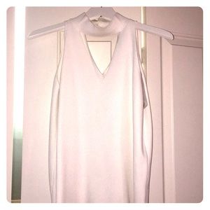 Milly sleeveless with choker neck size small