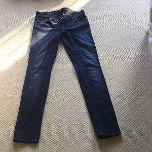 Size 30 7 Skinny jeans (Roxanne fit)