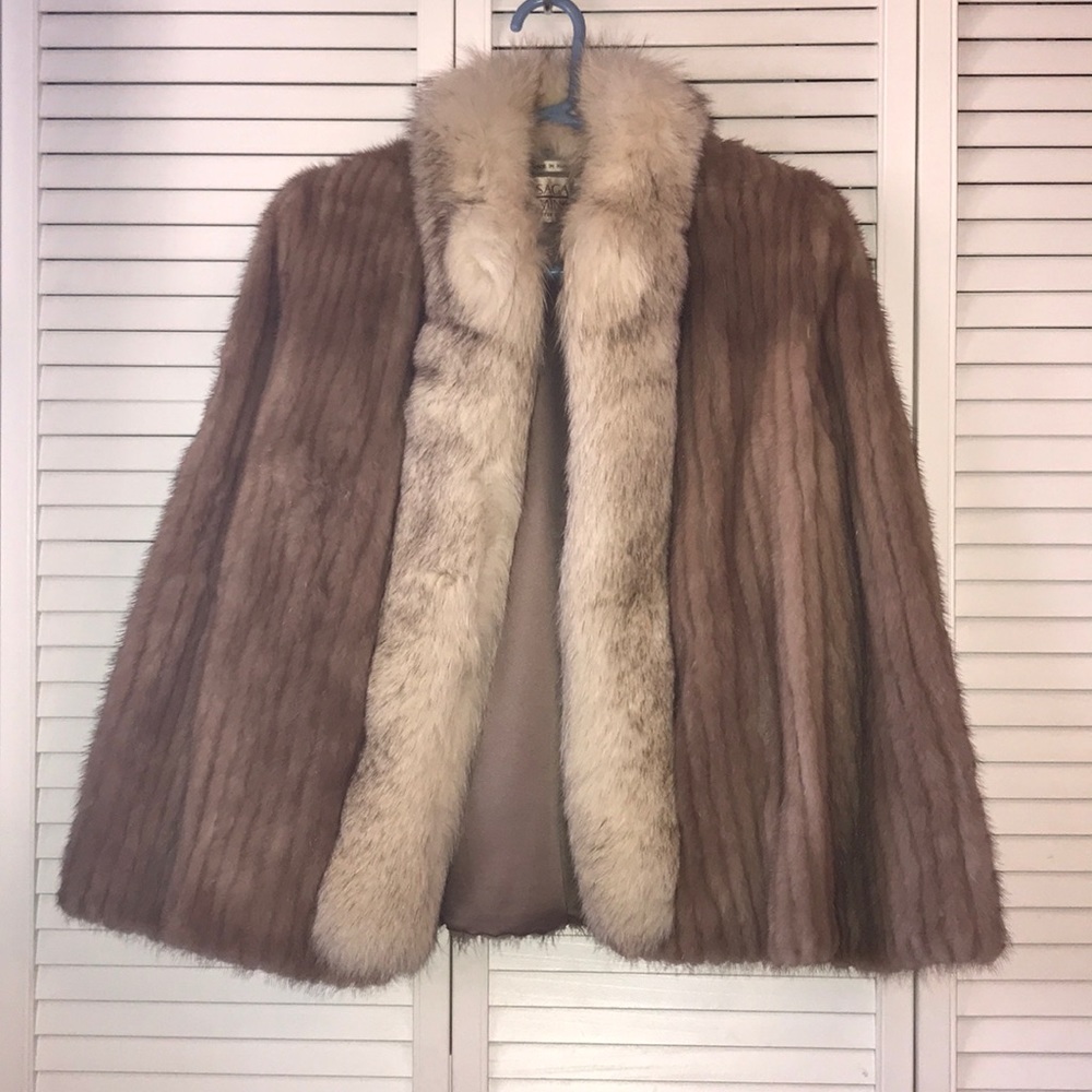 Saga Furs Saga Mink Coat