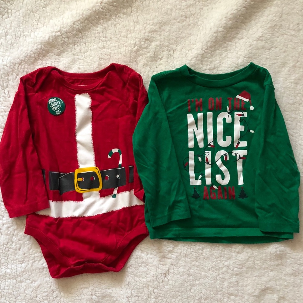 The PERFECT Baby Christmas shirts!