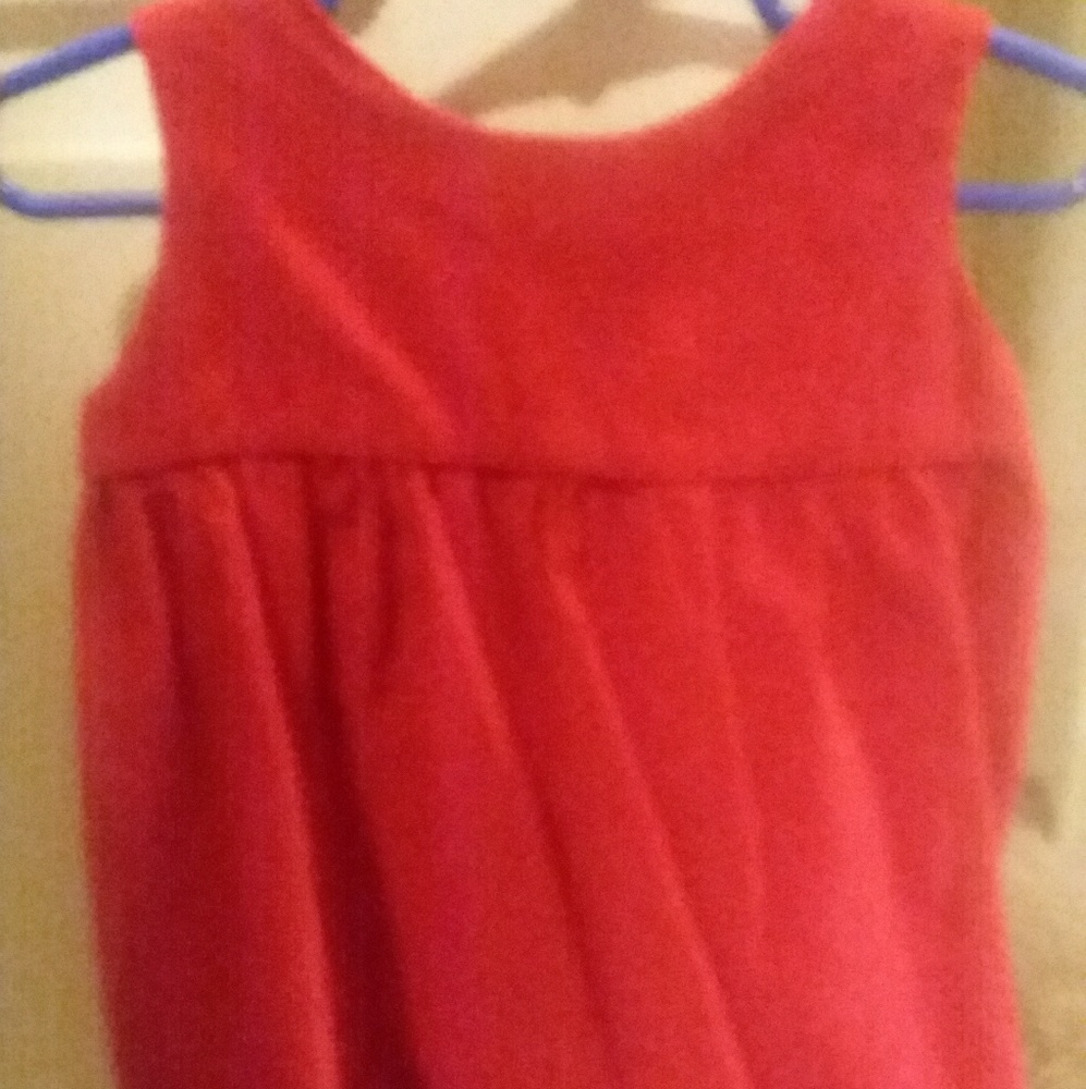 Corduroy Christmas Dress