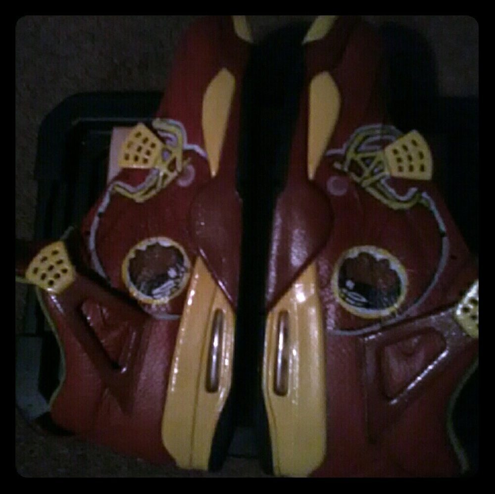 Custom Redskins Jordans
