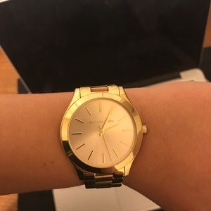 Michael Kors Slim Runway Stainless Steel Watch