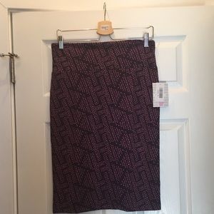 LuLaRoe Cassie skirt - M