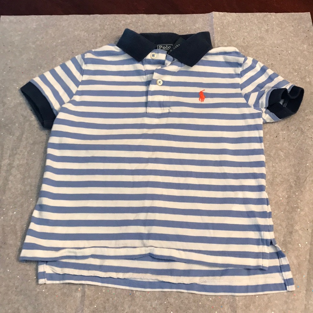 Polo by Ralph Lauren striped polo shirt