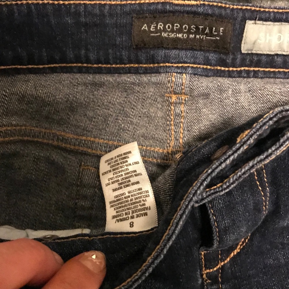 Aeropostale jean shorts ⭐️ - Picture 3 of 4