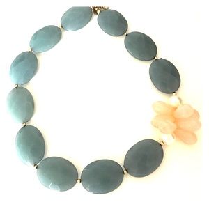 Anthropologie statement necklace