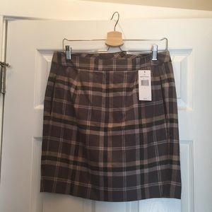 Tommy Hilfiger plaid skirt.