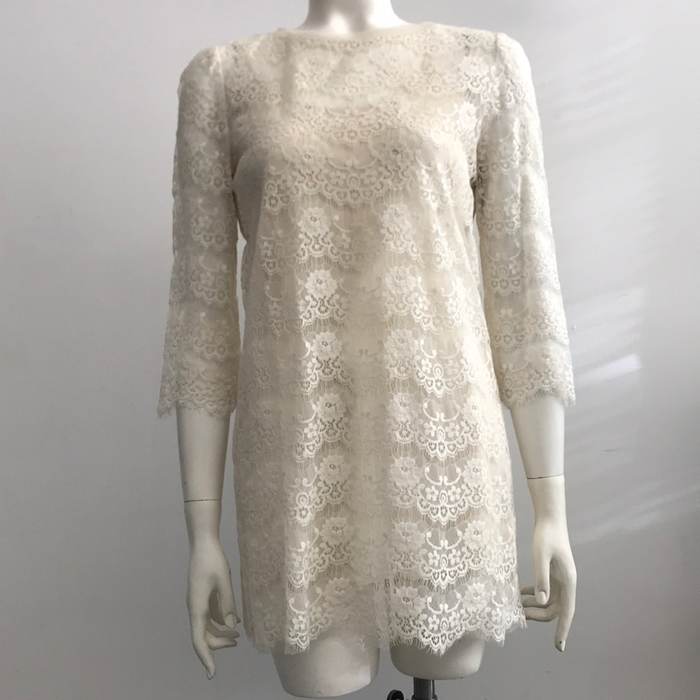 Lace Forever 21 Dress