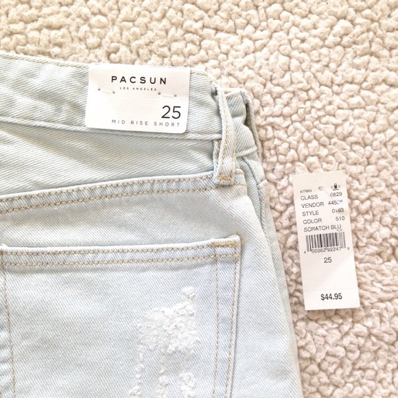 Pacsun Mid Rise Shorts - Picture 5 of 7