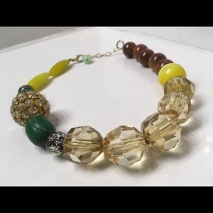 Anthropologie statement necklace