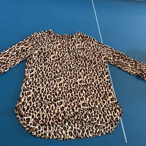 Charlotte Russe Medium animal print tunic