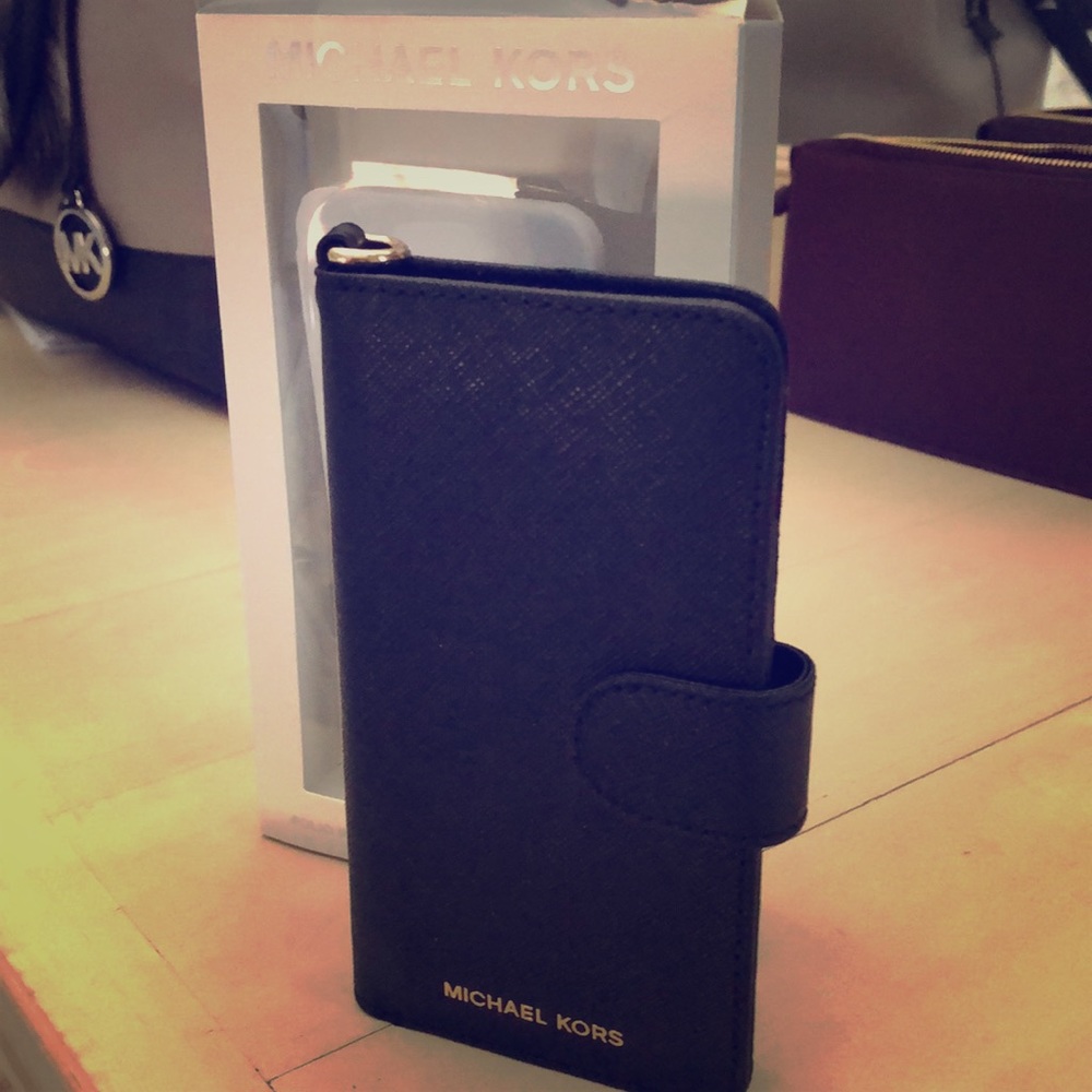 Authentic Michael Kors iPhone wallet