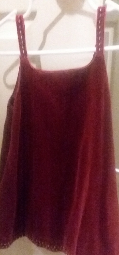 Burdandy ,Velvet, Stiched Christmas Dress