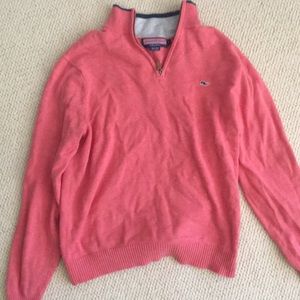 Vineyard Vines Men’s Small Quarter ZIP
