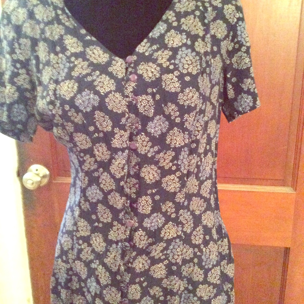 Long Button Down Dress