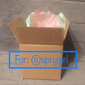 listing for @sprygirl