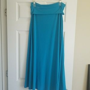 Lularoe maxi skirt