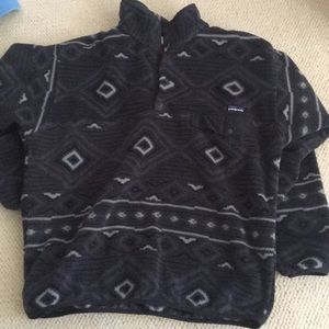 Men’s Large Grey Patagonia Fleece