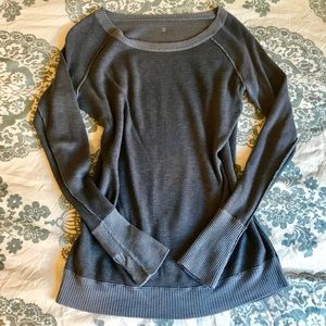 Lululemon Reversible Chai Time Pullover