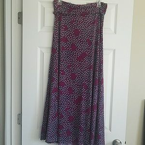 Lularoe maxi skirt