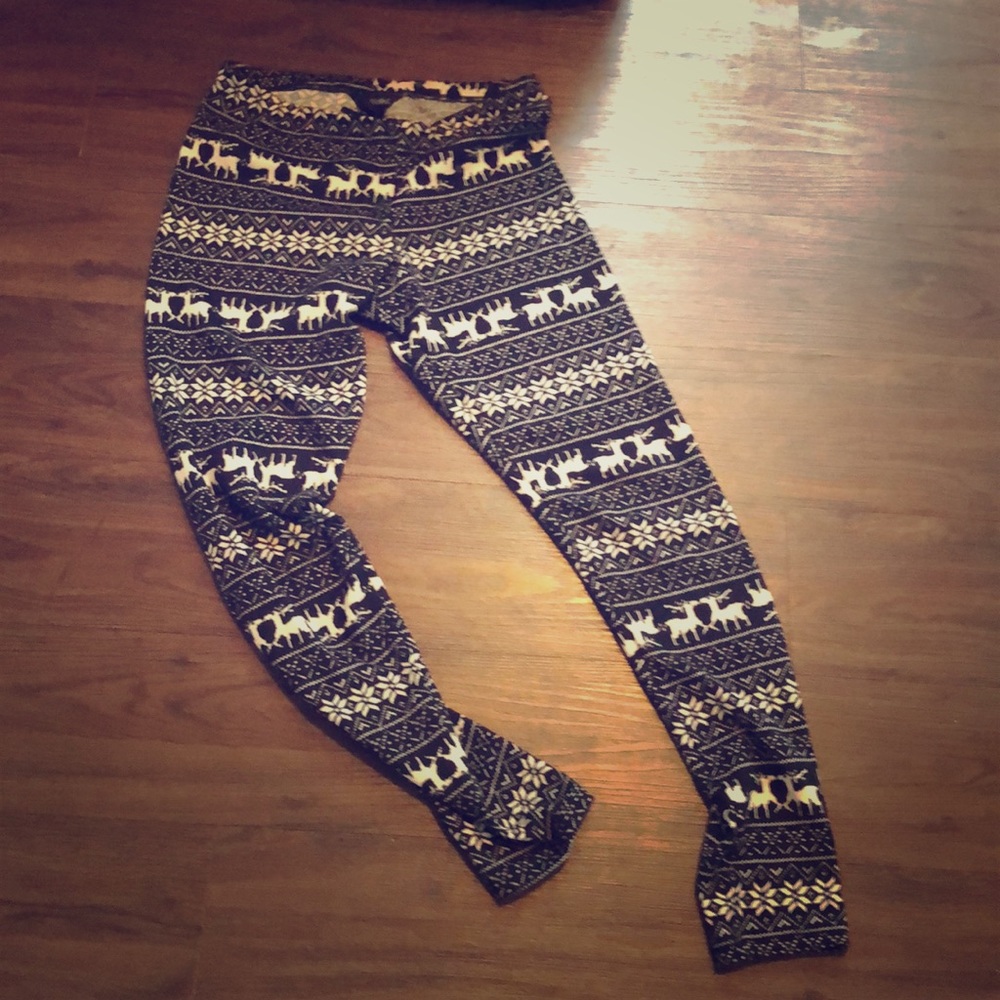 Christmas leggings