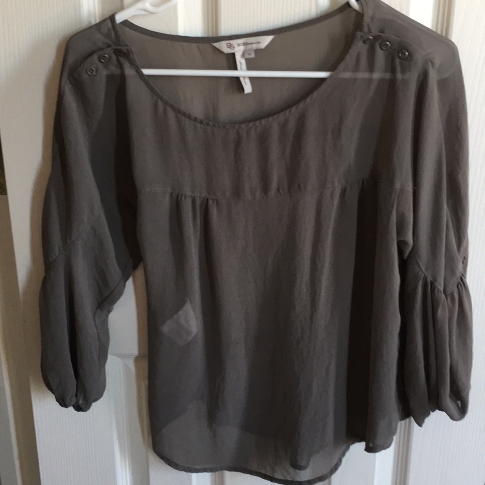 BCBGeneration Boatneck Blouse