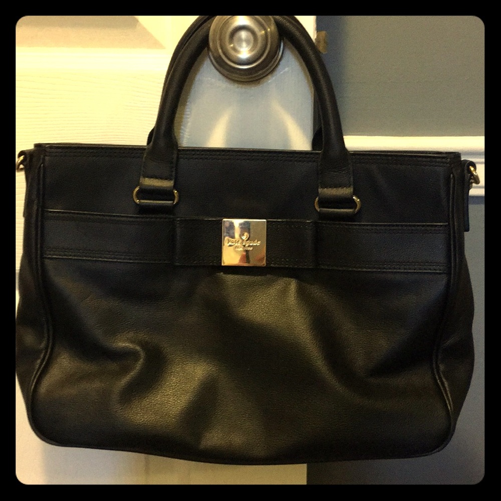 Kate Spade black purse. 1 Day Sale