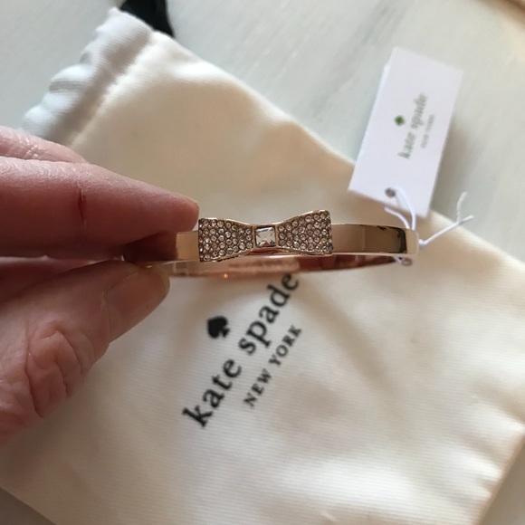 kate spade Jewelry - 🎀NEW🎀Kate Spade Rosegold Bangle