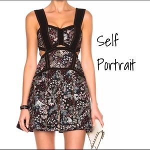 Self portrait dress NWT