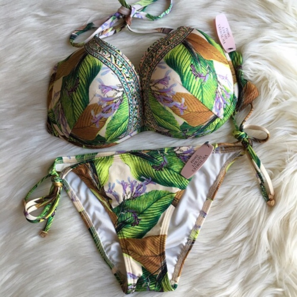 Victoria's Secret tropical bikini
