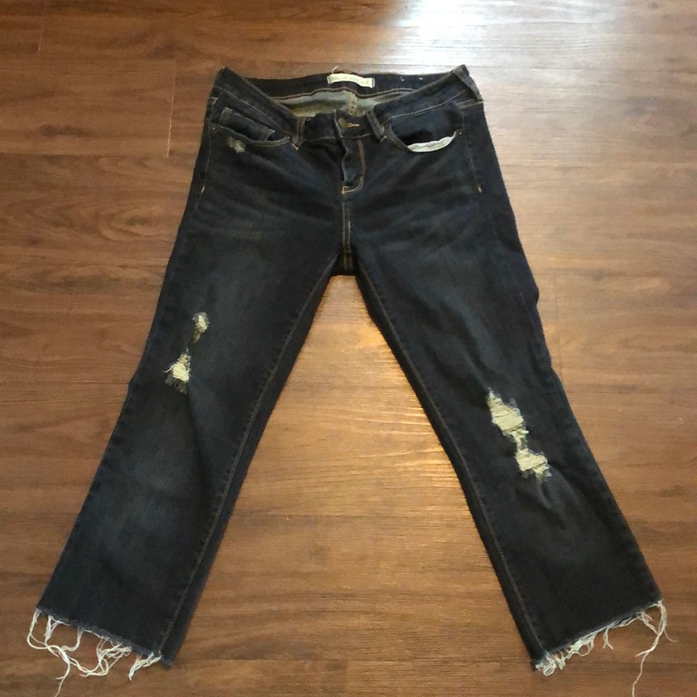 Bullhead black capris