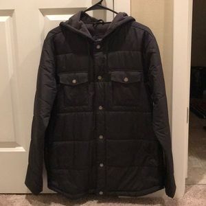 North face jacket with hoody