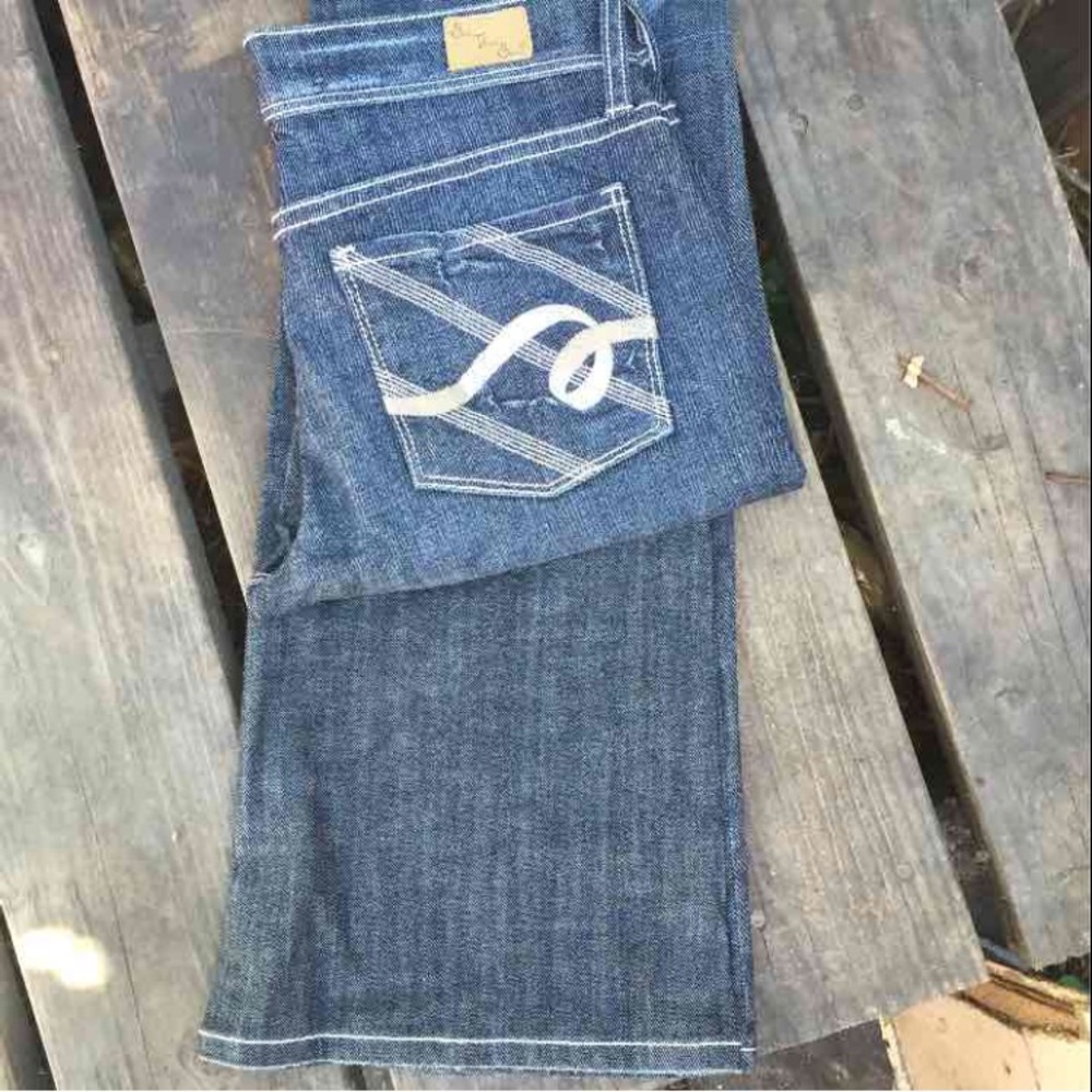 STS boot cut Jeans