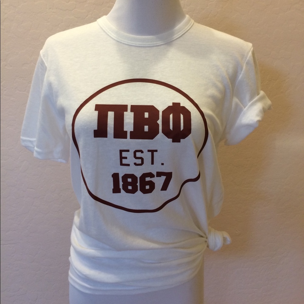 Pi Beta Phi 1867 Crew Tee