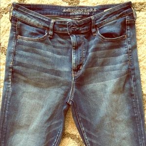 American eagle jeggings