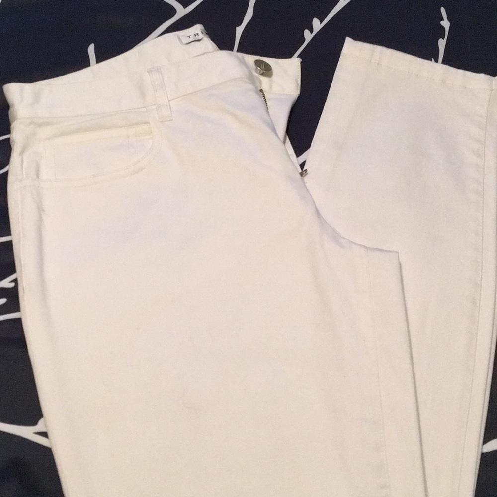 Trina Turk White Pants