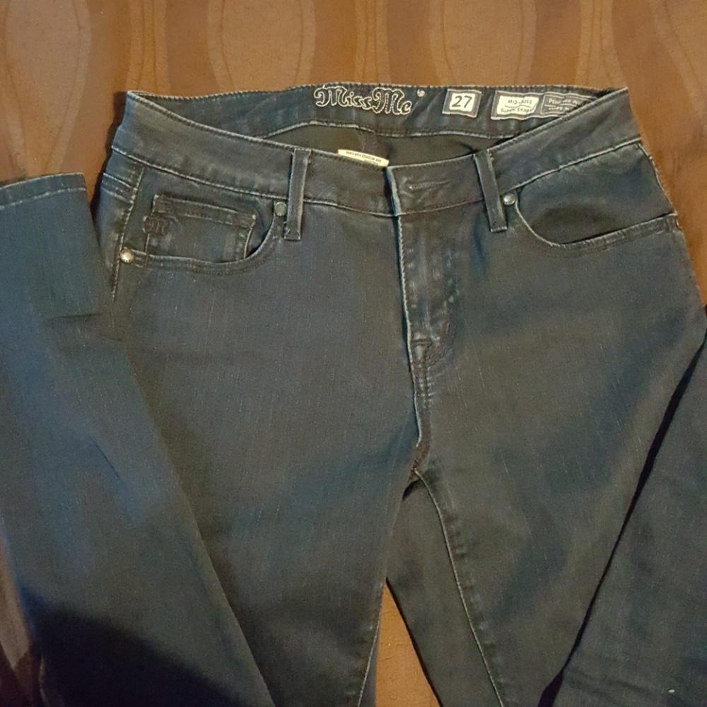 Miss me jeans  size 27×30