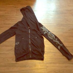 Fox hooded sweatshirt