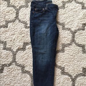 American eagle skinny jeans
