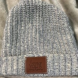 Love your melon cuffed beanie