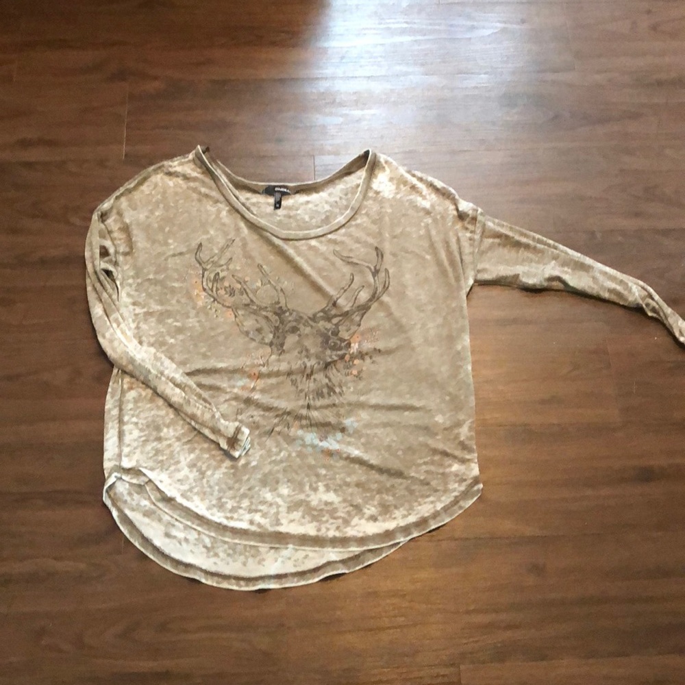 O’Neill thin burnout sweater