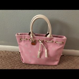 Small Pink D&B purse