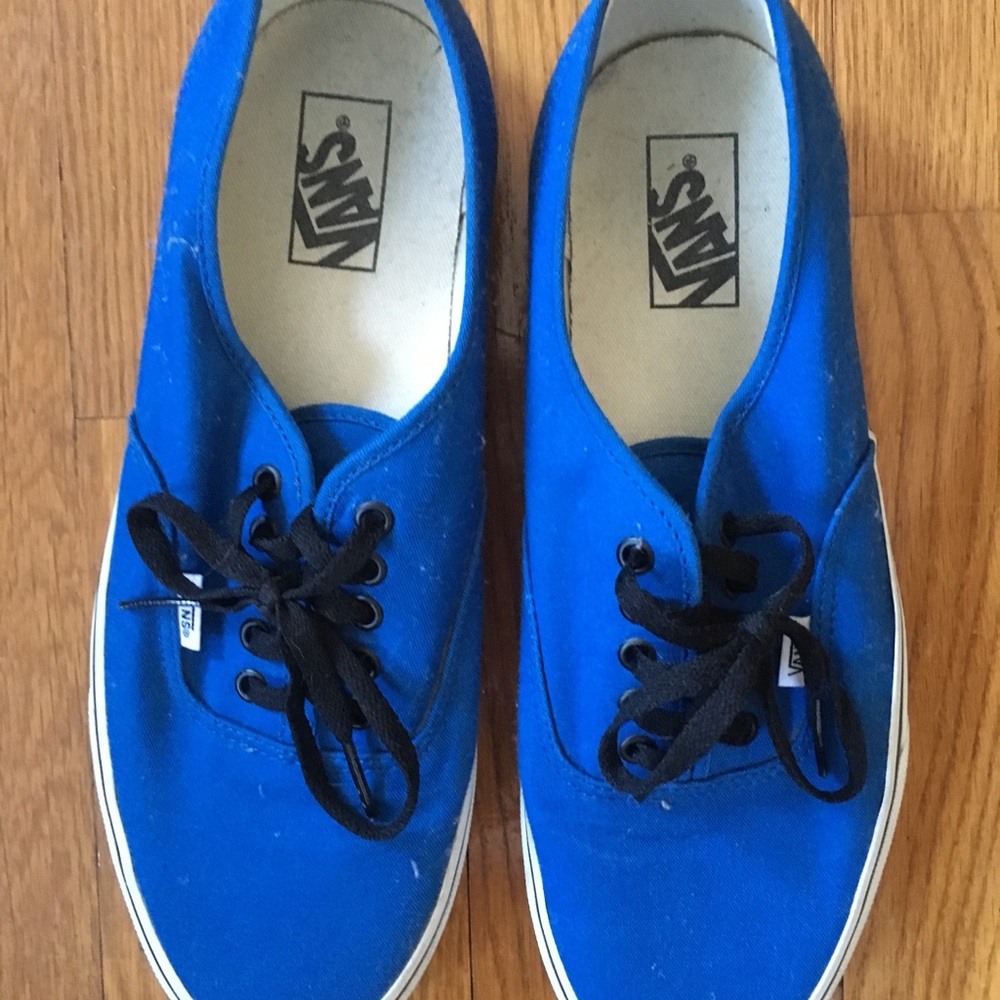 Blue vans