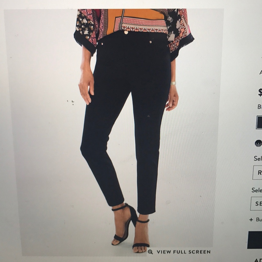 Chicos So Slimming crop