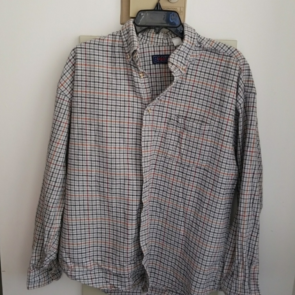 Boys Winter Flannel Shirt SZ Large