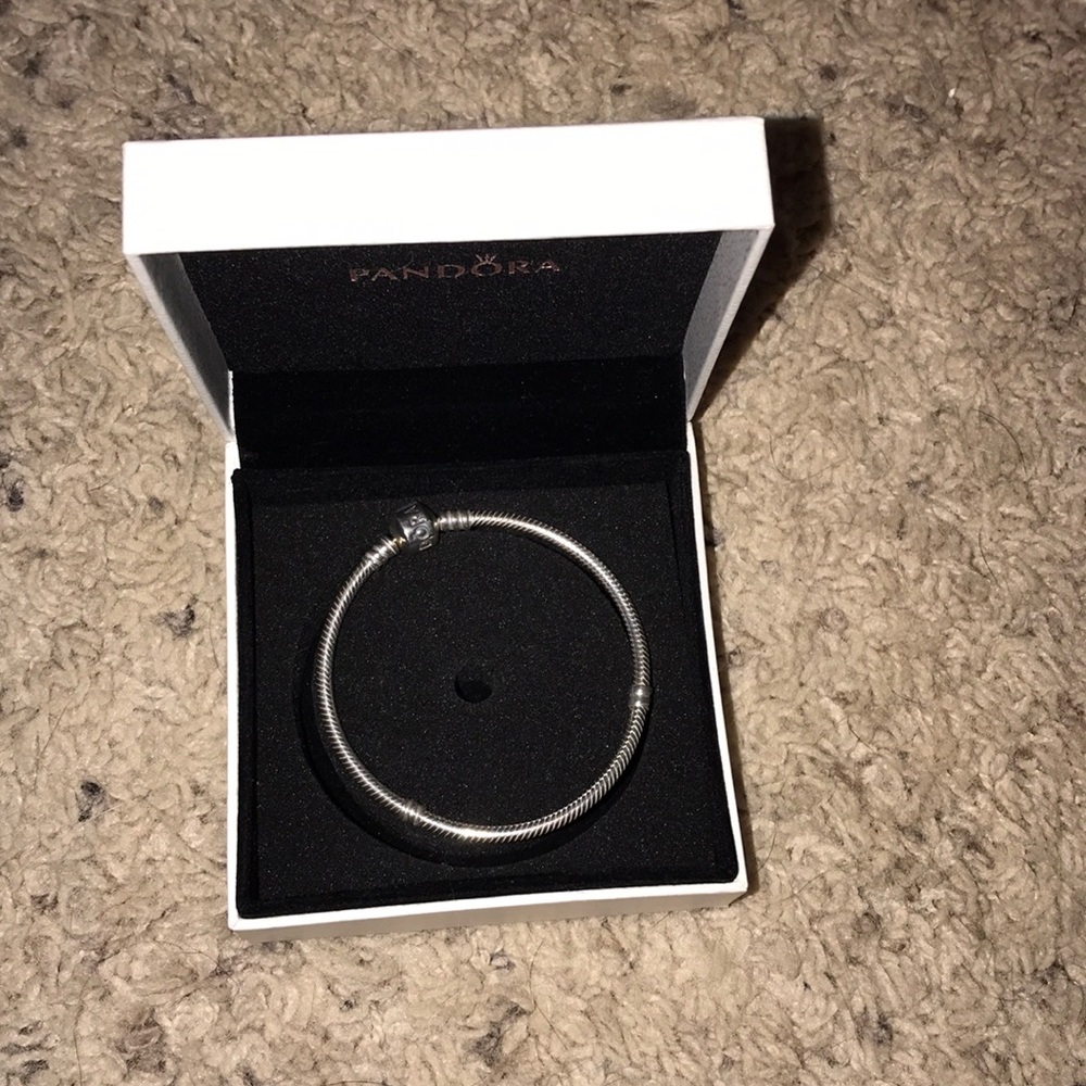 Authentic Pandora Charm Bracelet