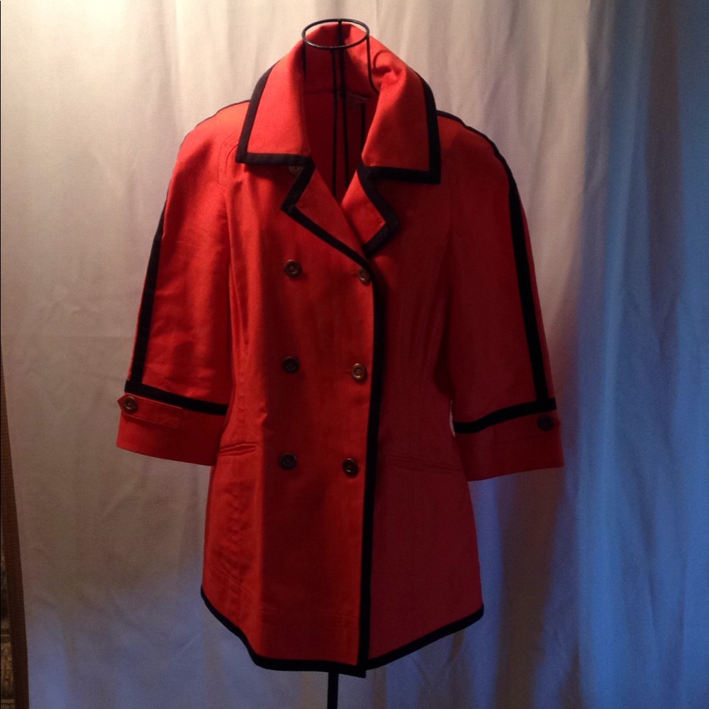St.John Trench Coat