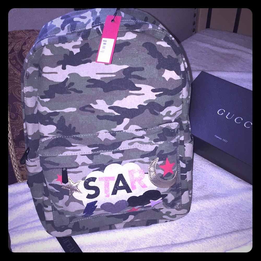🔵SAM EDELMAN 🔵 CIRCUS BACKPACK 🎒 CAMO