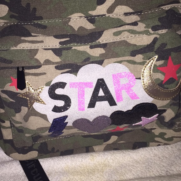 ?SAM EDELMAN ? CIRCUS BACKPACK ? CAMO main image 6
